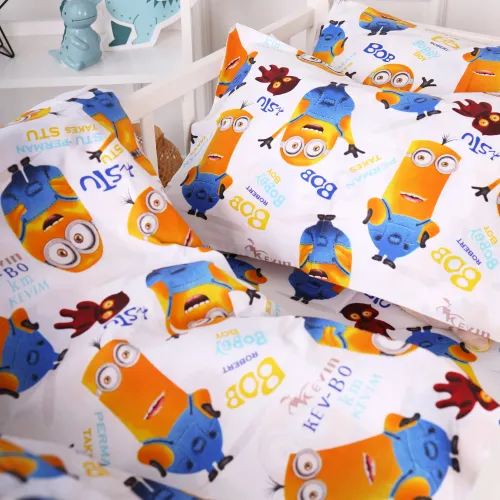 Комплект постельного белья Бязь JUNIOR 20-0036 Minions - 2