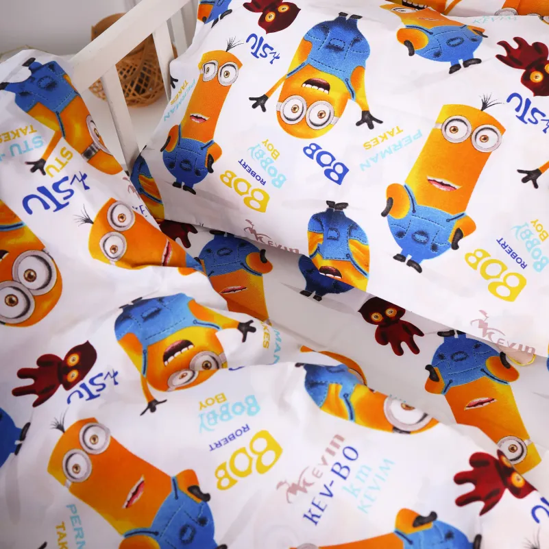 Комплект постельного белья Бязь JUNIOR 20-0036 Minions - 2