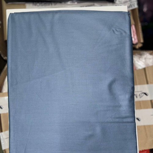 Простирадло на гумці Satin Premium 0843 Grey Blue УЦІНКА - 2