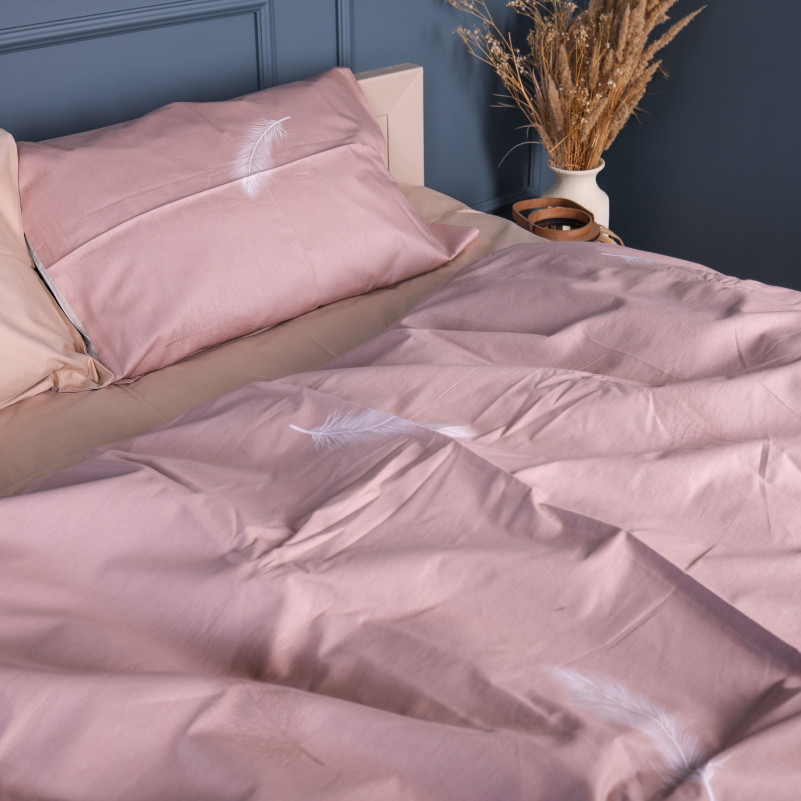Комплект постельного белья Сатин TEENAGER 22-1454 Silk Feather creamy - 2