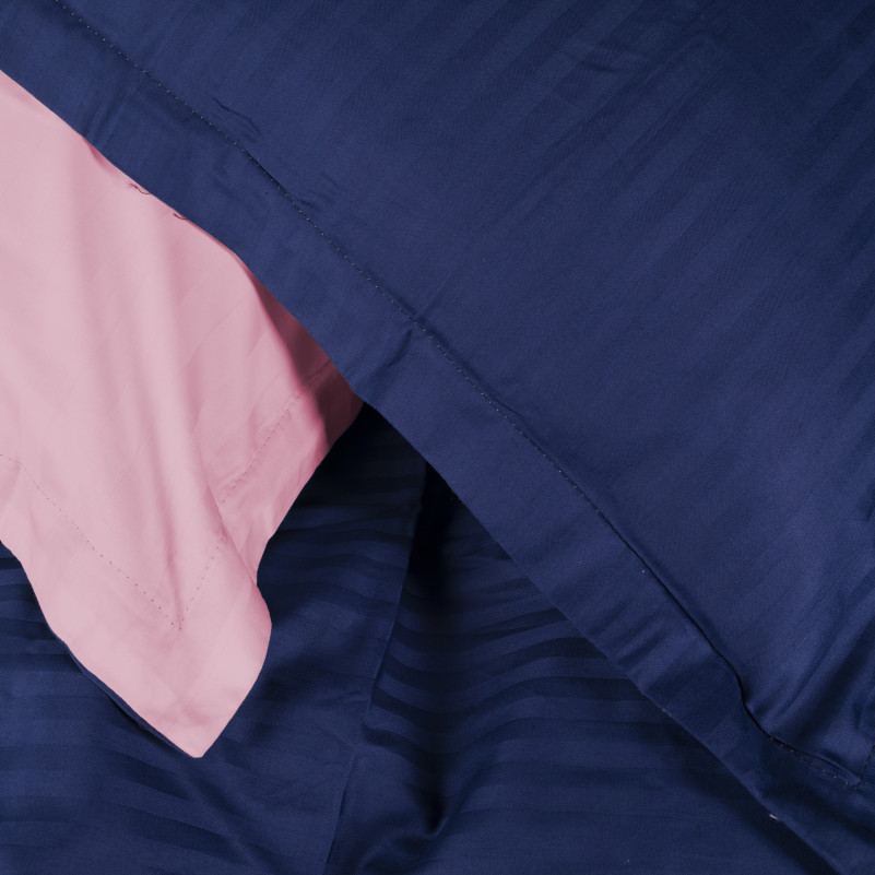 Комплект постельного белья Сатин TEENAGER Satin Stripe 30-0020 + 30-0007 Edarin - 2