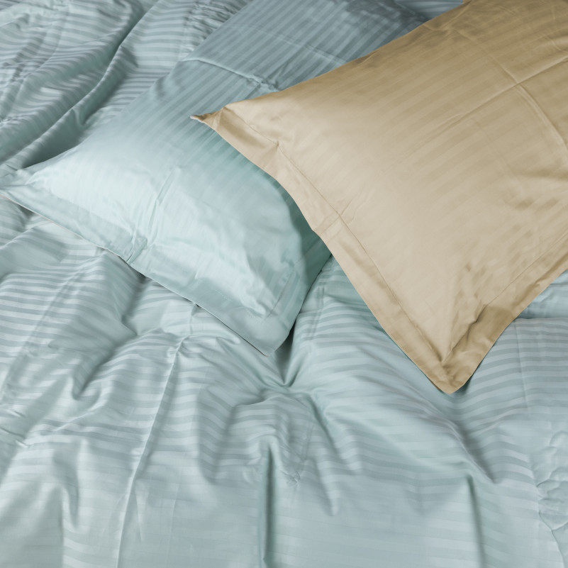 Комплект постельного белья Сатин TEENAGER Satin Stripe 30-0013 + 30-0002 Sensuous - 1