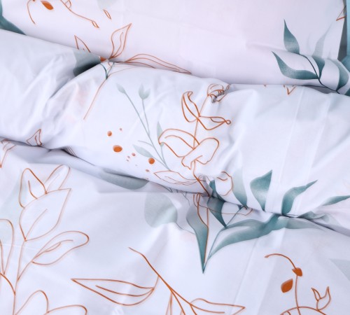 Підковдра Ranforce Elite 17-0845 Pastel Garden
