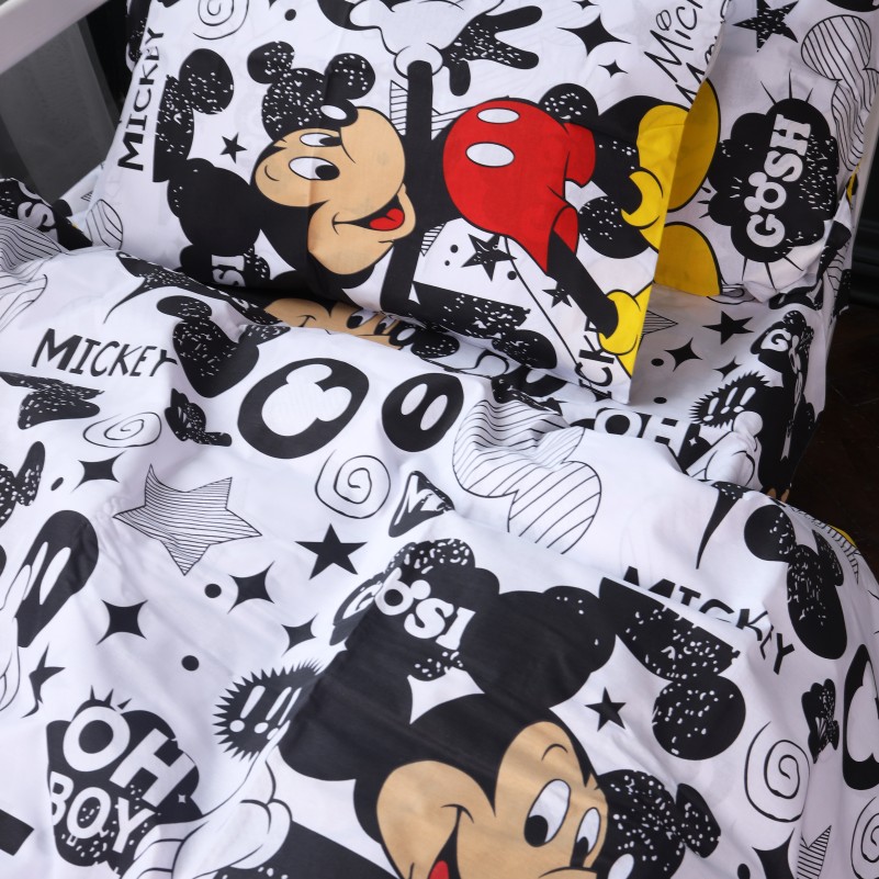 Простирадло Бязь Kids Time 17-0854 MickeyPop