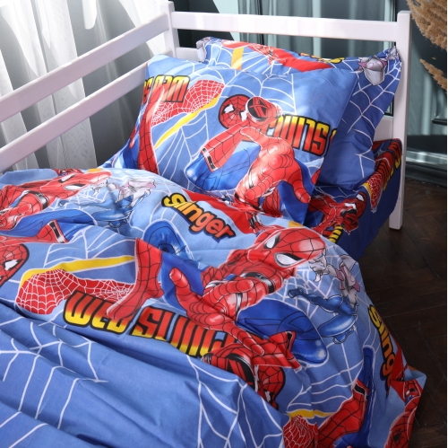 Комплект постільної білизни Kids Time 17-0799 Hero Spider-Man