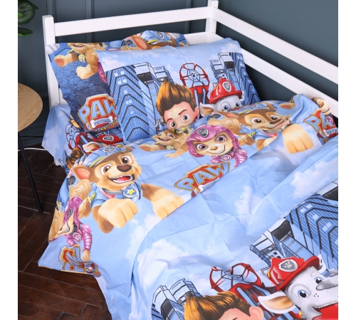 Пододеяльник Бязь Kids Time 17-0803 Paw Patrol Team