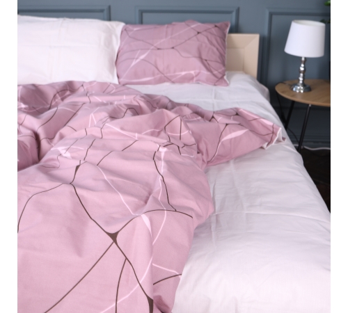 Пододеяльник Бязь 17-0810 Accents pink