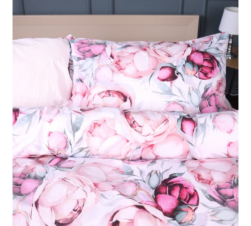 Наволочка Ranforce Elite 17-0835 Peony floral