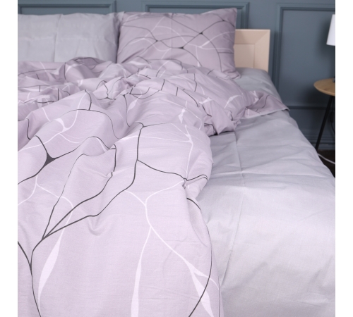 Пододеяльник  Бязь 17-0809 Accents gray