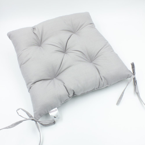 Подушка для стільця Ranforce Elite 16-5703 Light Gray