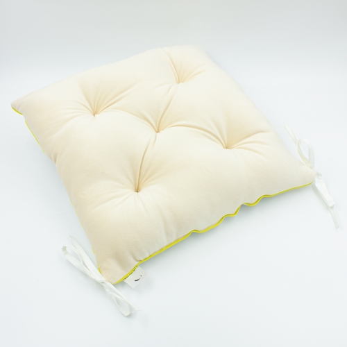 Подушка для стільця 28-0004 Cream Velvet