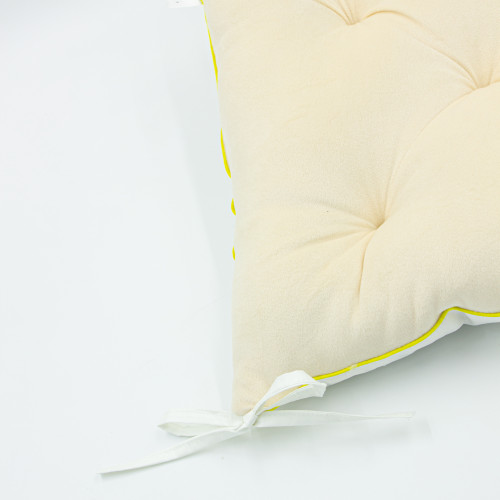 Подушка для стільця 28-0004 Cream Velvet - 5