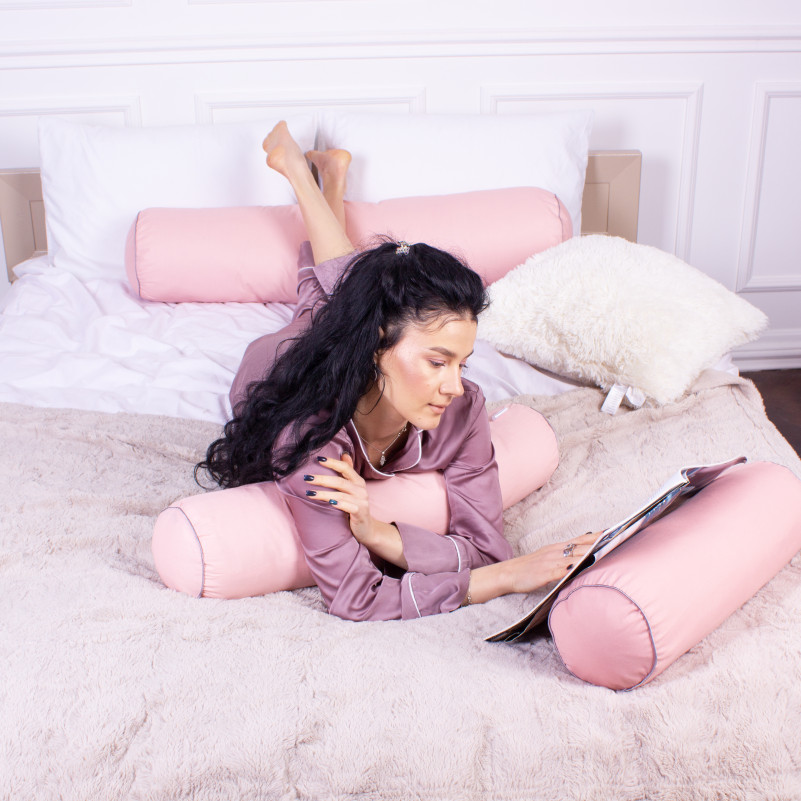 Подушка-валик №8499 Eco Line Coral 50% Memory - 6