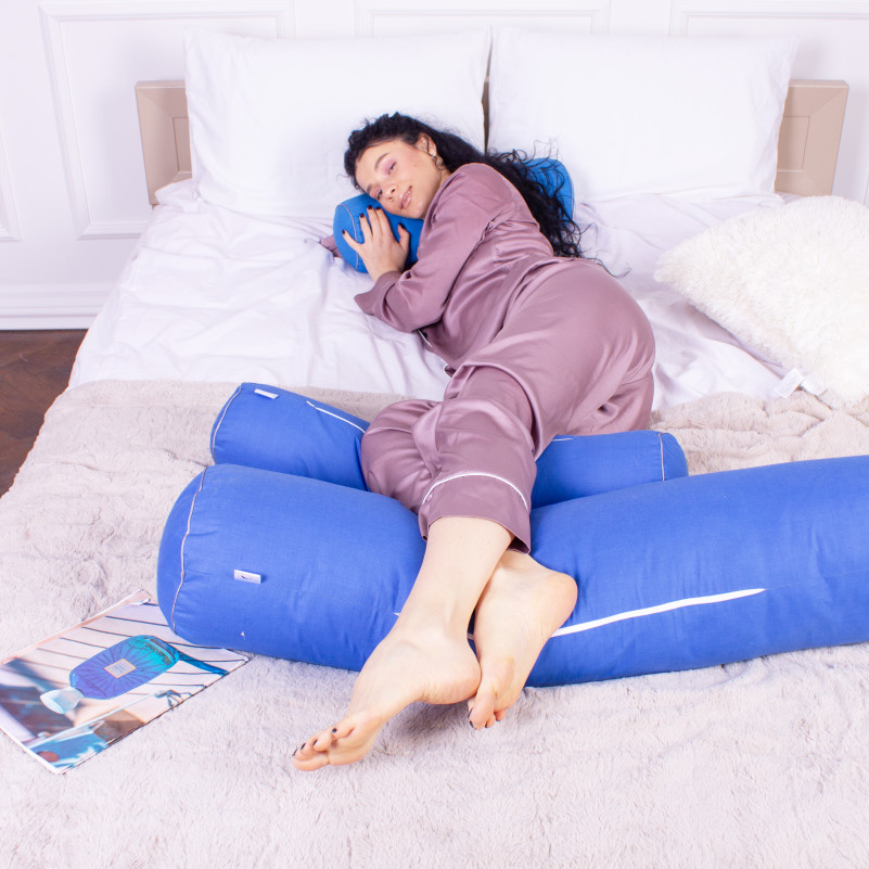 Подушка-валик №8549 Naturale Line 19-4150 Ofelia 100% Memory - 6