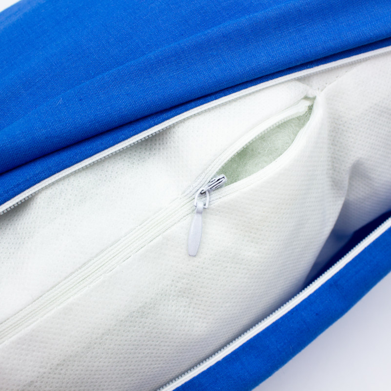 Подушка-валик №8549 Naturale Line 19-4150 Ofelia 100% Memory - 13