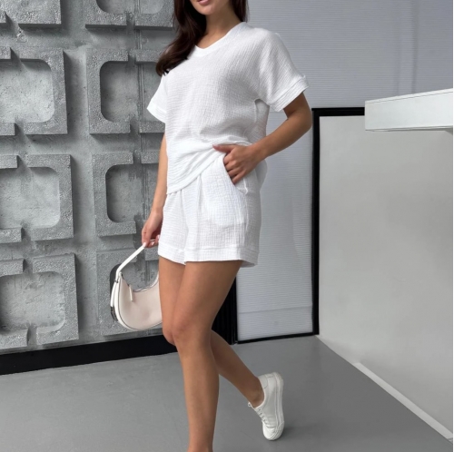 Женский костюм "Soft Terra" white