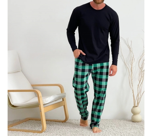 Пижама "Flannel Nightwear" green