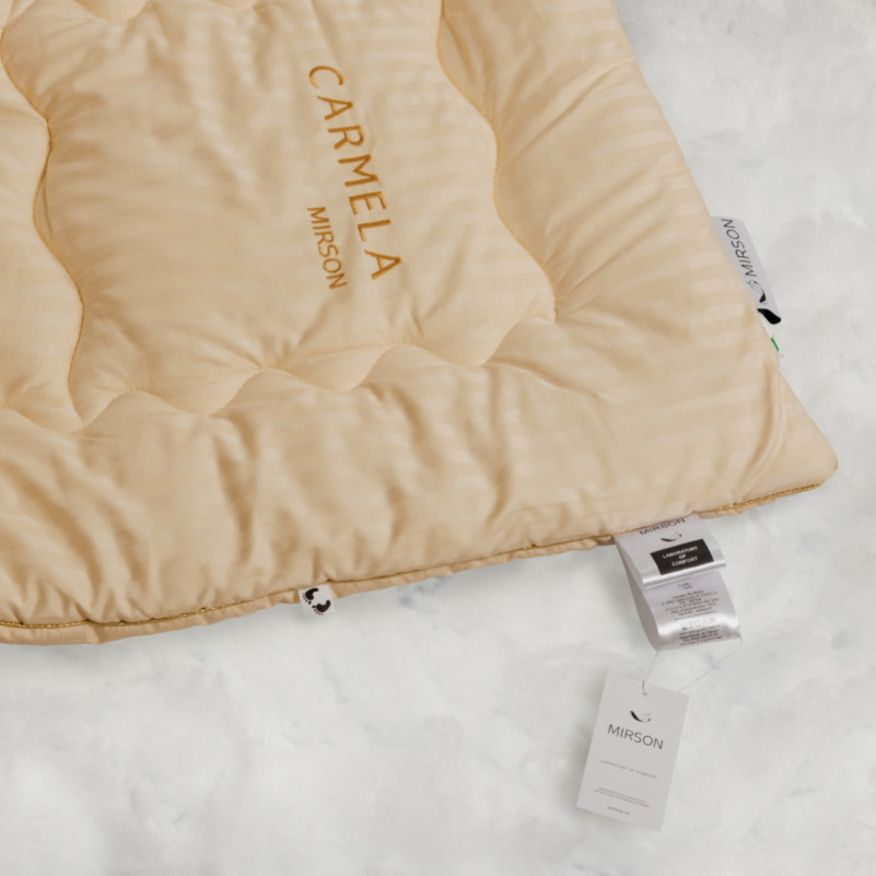 Одеяло антиаллергенное №838-1 "Carmela" Eco-Soft Hand Made летнее Фото - 13