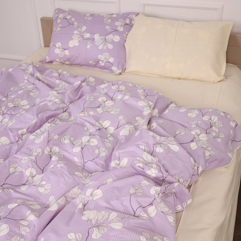 Комплект постельного белья Сатин JUNIOR 22-1361 Yellow flower