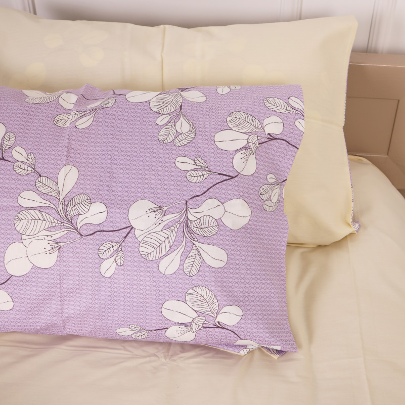 Комплект постельного белья Сатин JUNIOR 22-1361 Yellow flower - 4