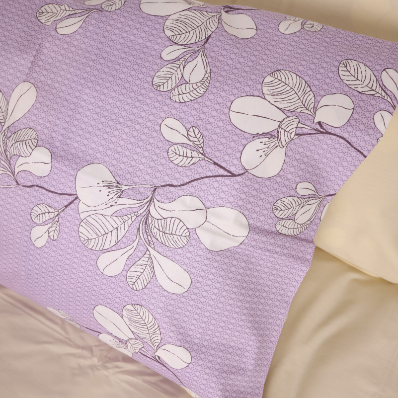 Комплект постельного белья Сатин JUNIOR 22-1361 Yellow flower - 5