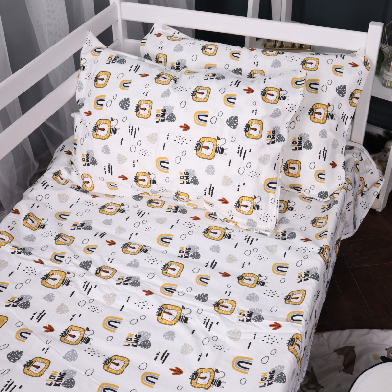 Комплект постельного белья JUNIOR Фланель 014 Lion - 8