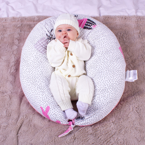 Для беременных и кормления №8637 Print Line 17-0498 Magnificent 100% Memory