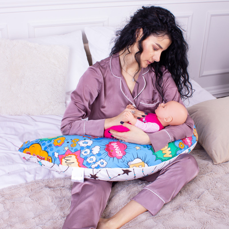 Для беременных и кормления №8657 Print Line 17-0511 Bombs 100% Memory - 5