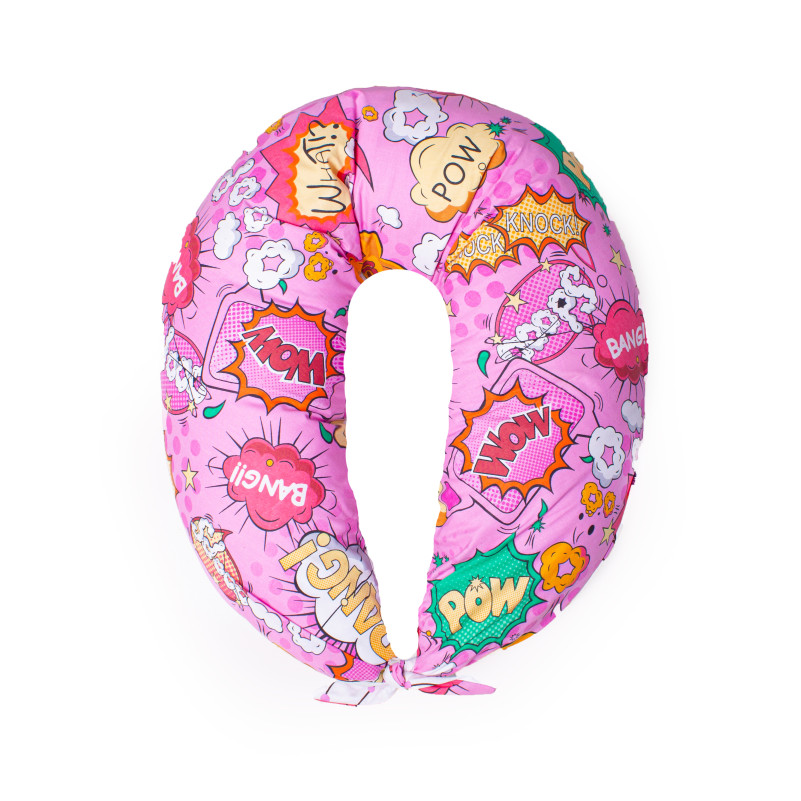 Для беременных и кормления №8617 Print Line 17-0512 Bombs pink 50% Memory - 10