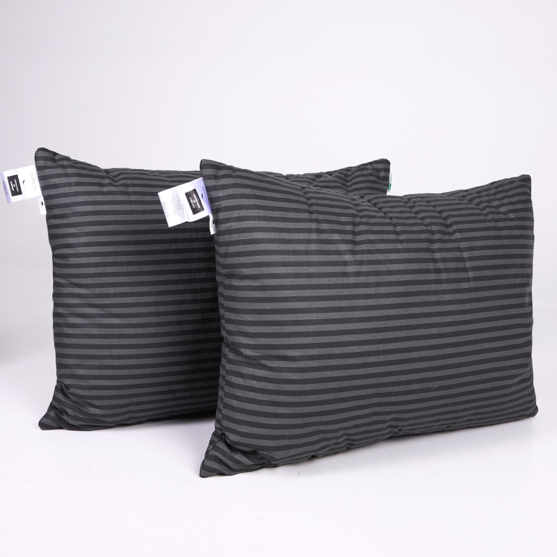 Набор подушек №0117-8 Сolor Fun Line 17-0611 Stripe Black Silk (средние)