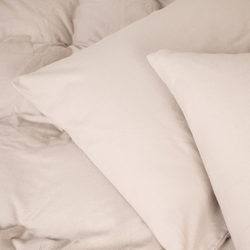 Комплект постельного белья JUNIOR Фланель 007 Milk - 4