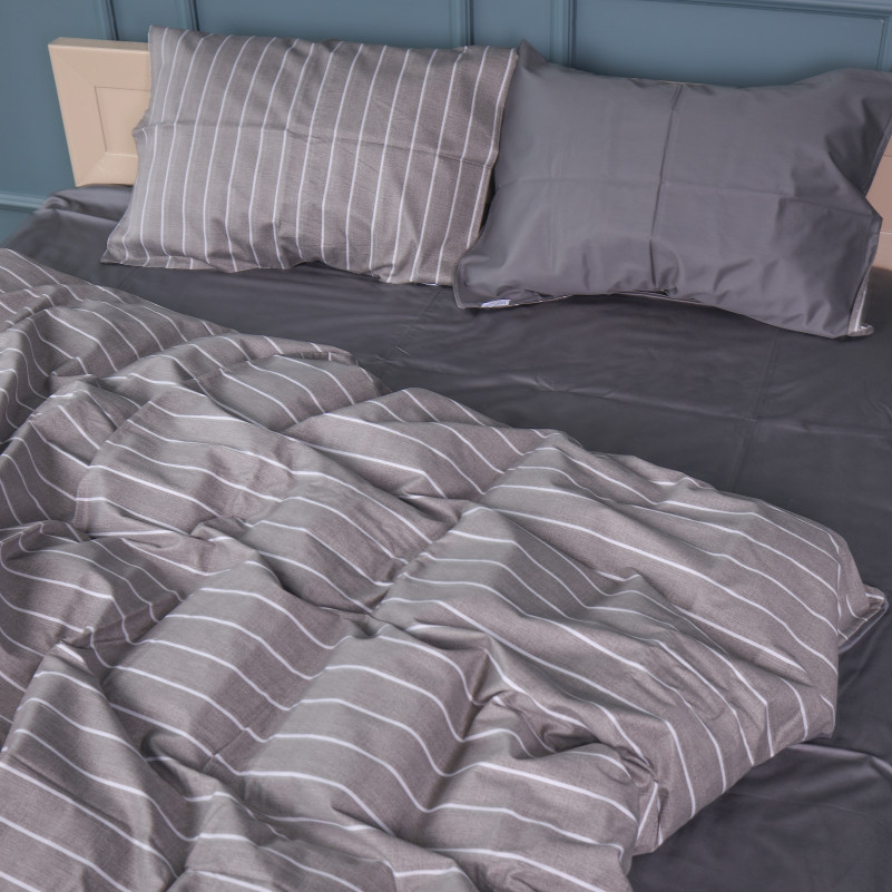 Комплект постельного белья Сатин JUNIOR 22-1423 Thin stripe