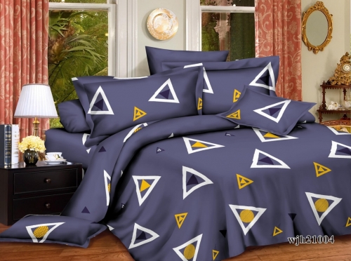 Комплект постельного белья 100% полиэстер 15-0600 Triangles
