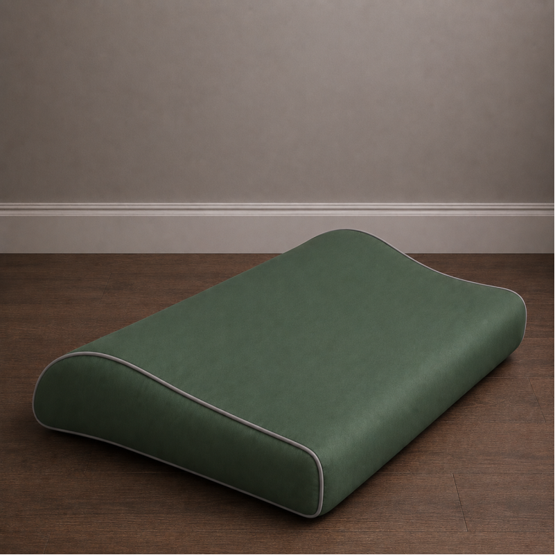 Наволочка №10045 Satin 0844 Green Olive