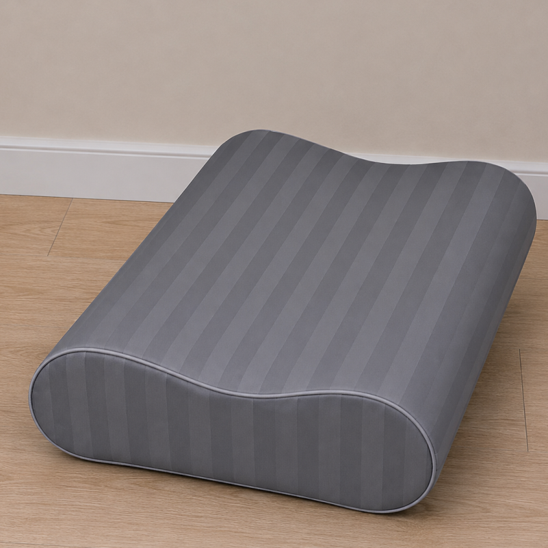 Наволочка №10021 Satin Stripe 30-0011 Gray