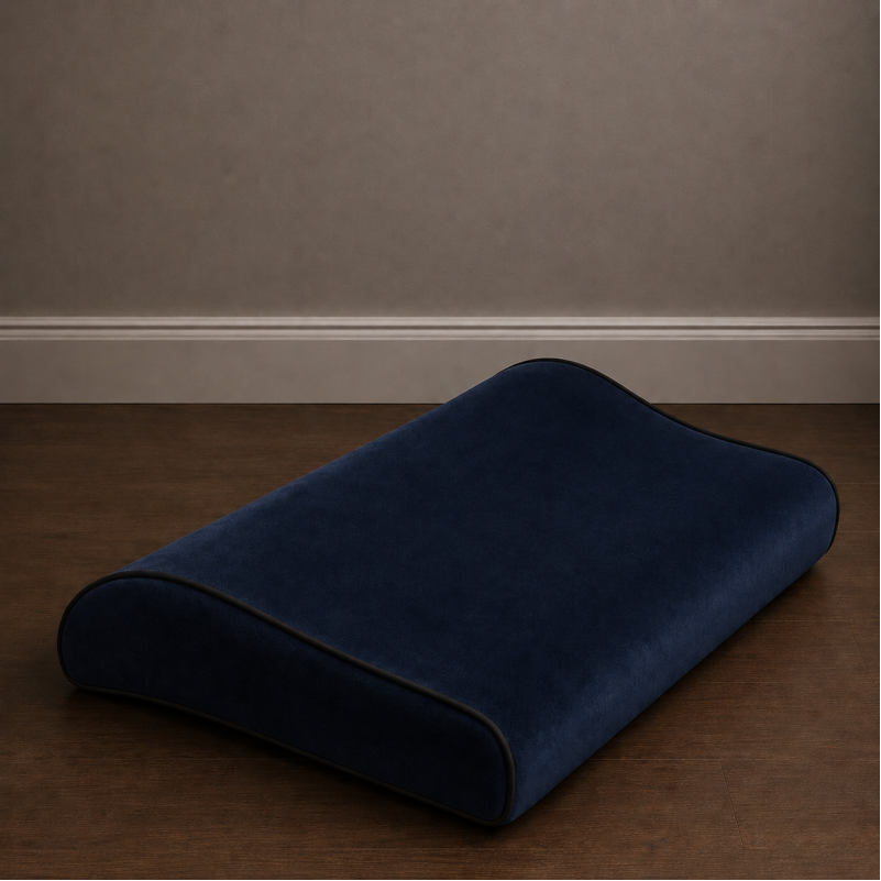 Наволочка №10055 28-0006 Navy blue Velvet