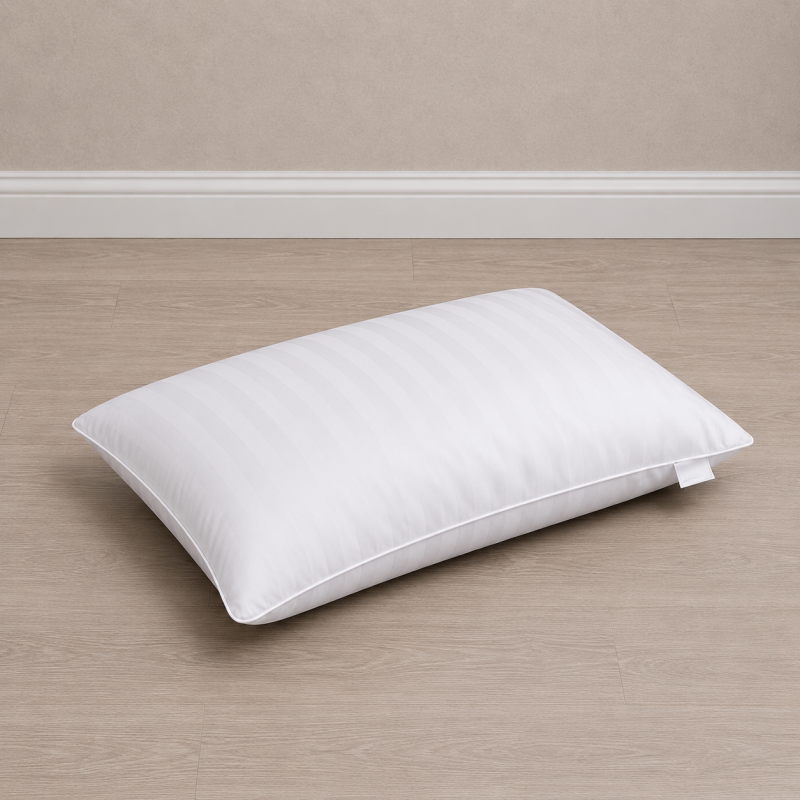Наволочка №10013 Satin Stripe 30-0001 White
