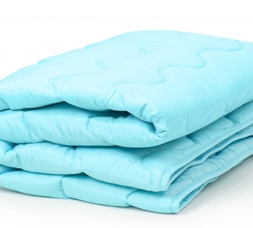 Одеяло №1631 Eco Light Blue EcoSilk УЦІНКА