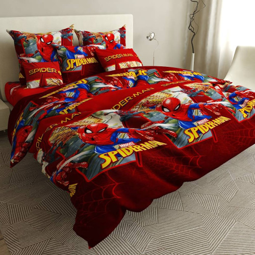 Підковдра Бязь 17-0410 Spider-man