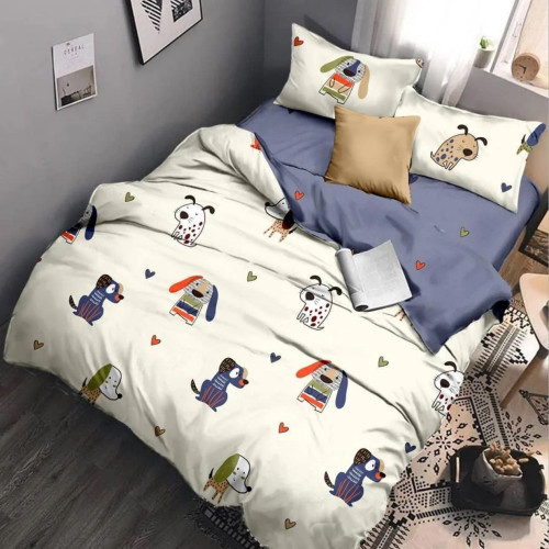 Простынь Бязь 17-0314 Little Doggy