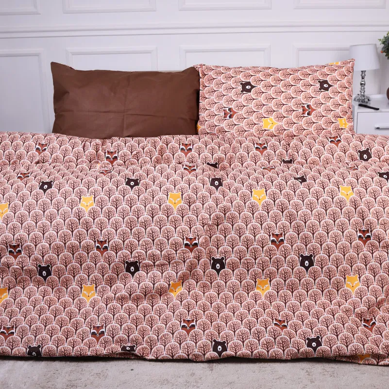 Комплект постельного белья Ranforce Elite JUNIOR 17-0525 Fabulous forest