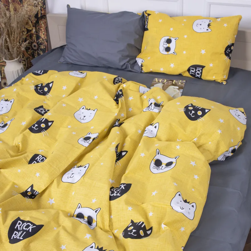 Комплект постельного белья Бязь JUNIOR 17-0500 Twinkling