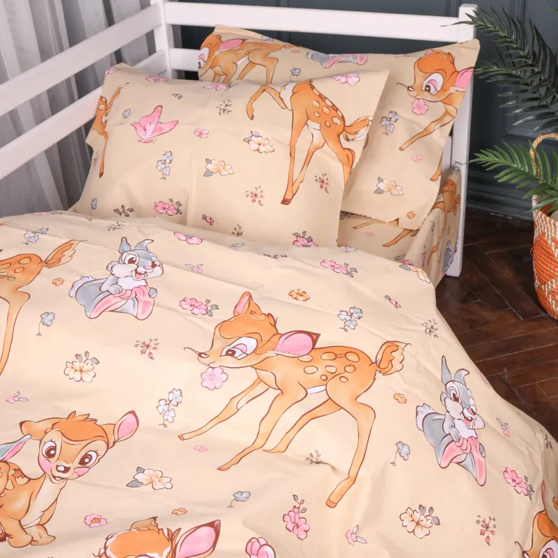 Комплект постельного белья Ranforce Elite TEENAGER 17-0902 Bambi Soft - 3
