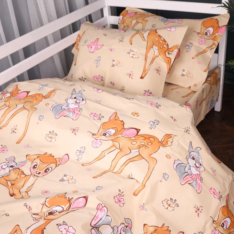 Комплект постельного белья Ranforce Elite TEENAGER 17-0902 Bambi Soft