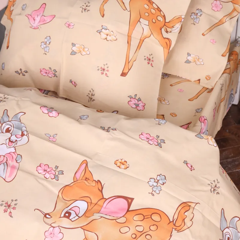 Комплект постельного белья Ranforce Elite TEENAGER 17-0902 Bambi Soft - 4