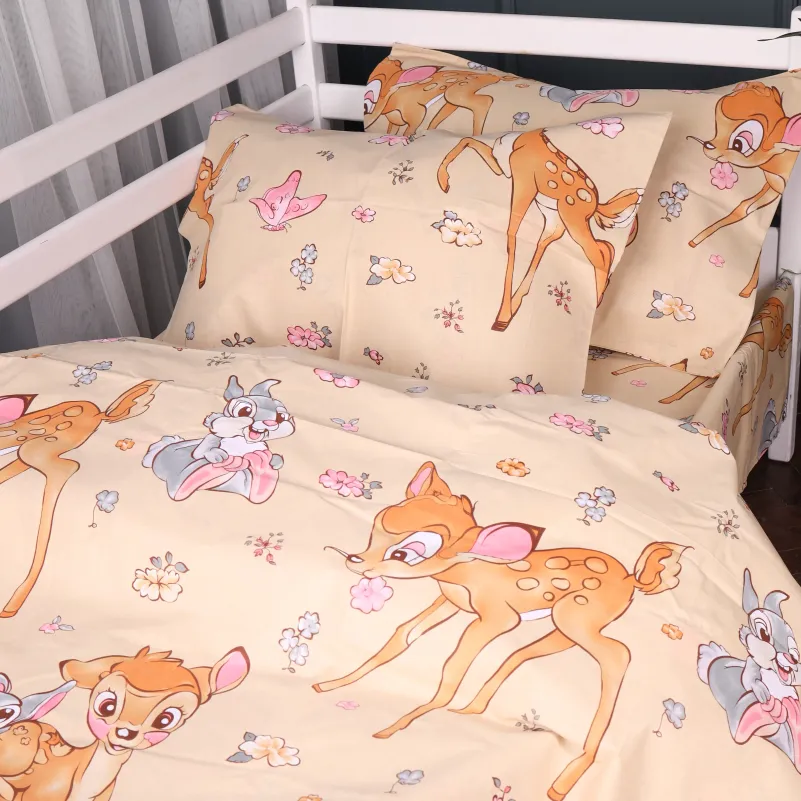 Комплект постельного белья Ranforce Elite TEENAGER 17-0902 Bambi Soft - 2