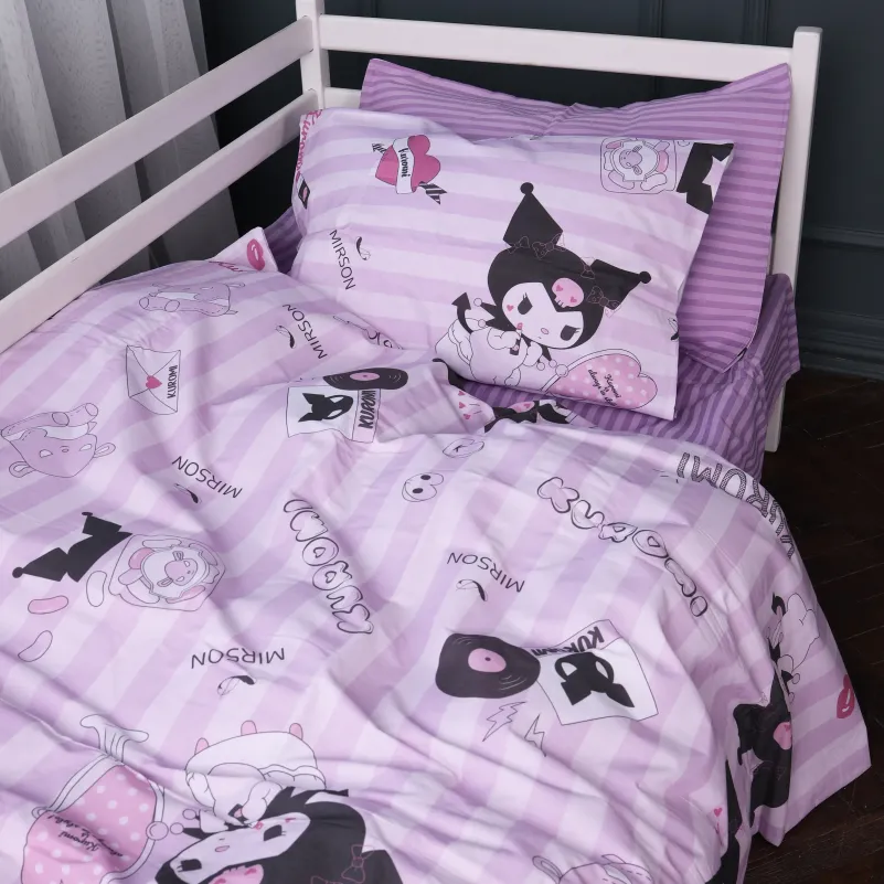 Комплект постельного белья Ranforce Elite TEENAGER 17-0858 Kuromi Dream - 2