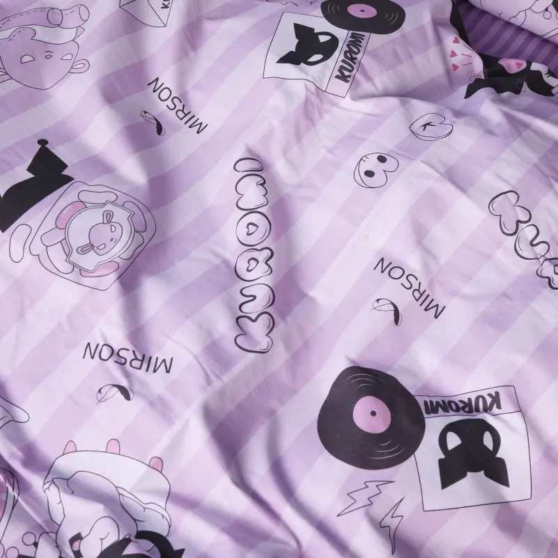 Комплект постельного белья Ranforce Elite TEENAGER 17-0858 Kuromi Dream - 3