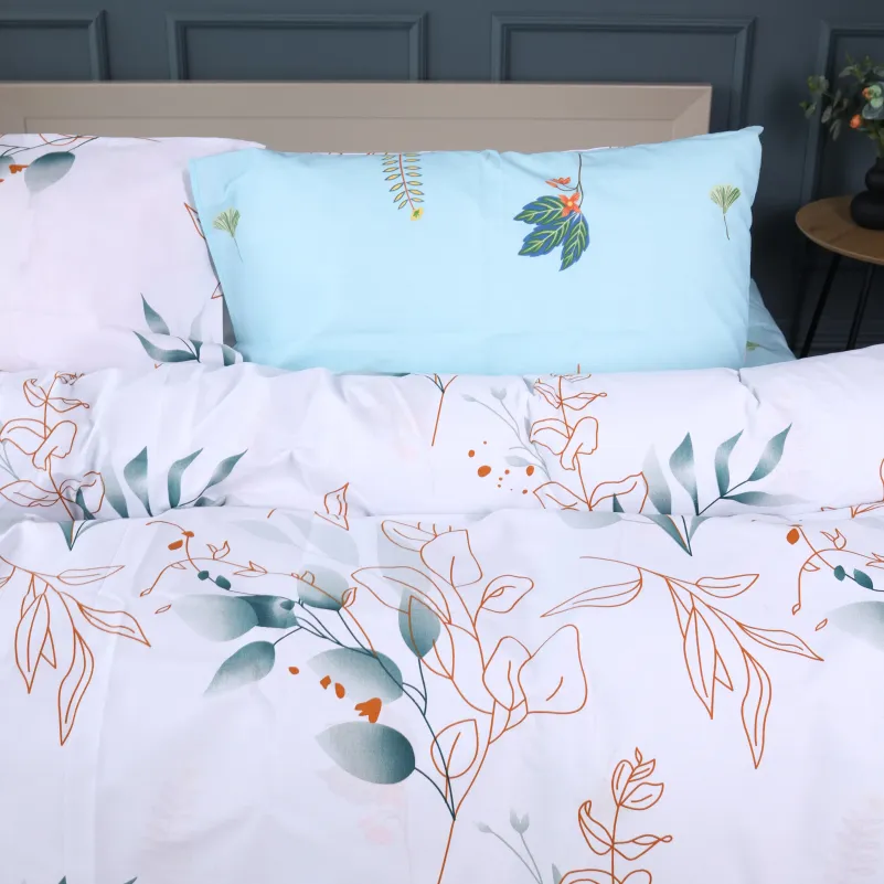 Комплект постельного белья Ranforce Elite JUNIOR 17-0845 Pastel Garden - 1