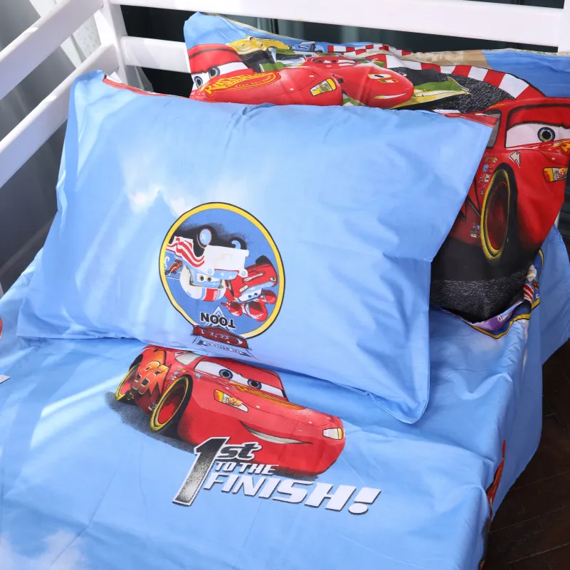 Комплект постельного белья Бязь JUNIOR 17-0798 McQueen Cars - 3